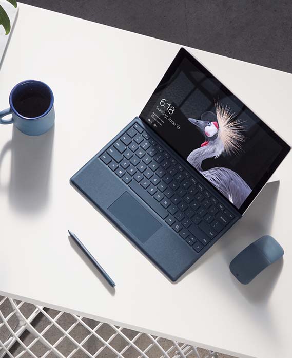 Rent Microsoft Surface Pro for Trainings